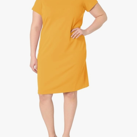NWT Tommy Hilfiger Women's Dress Plus Size is a Cold shoulder Short sleeve - Picture 1 of 3